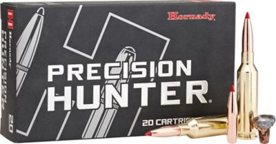 Hornady 6mm Creedmoor 103 gr ELD-X Precision Hunter Ammunition, 81392