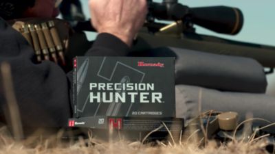 Image showing  7mm-08 Remington 150 gr ELD-X Precision Hunter Ammunition, 85578