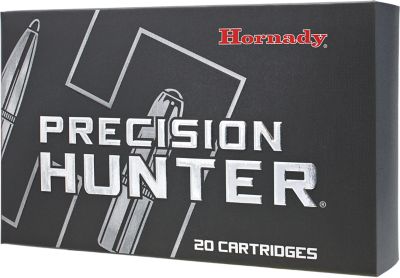 Image showing  308 Winchester 178 gr ELD-X Precision Hunter Ammunition, 80994