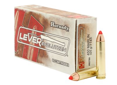 Image showing  450 Marlin 325 gr FTX LEVERevolution Ammunition, 82750