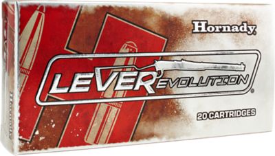 Image showing  450 Marlin 325 gr FTX LEVERevolution Ammunition, 82750