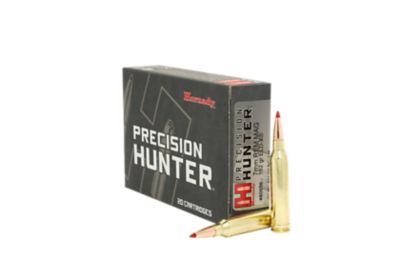 Image showing  7mm Remington Mag 162 gr ELD-X Precision Hunter Ammunition, 80636