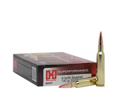Image showing  6.5x55 140 gr SST Superformance Ammunition, 85507
