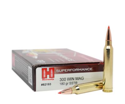 Image showing  300 Winchester Mag 180 gr SST Superformance Ammunition, 82193