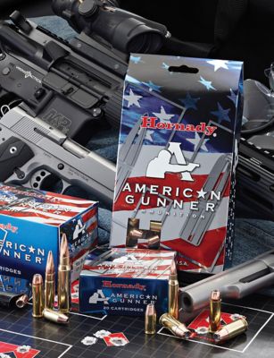 Image showing  6.5 Creedmoor 140 gr BTHP American Gunner Ammunition, 81482