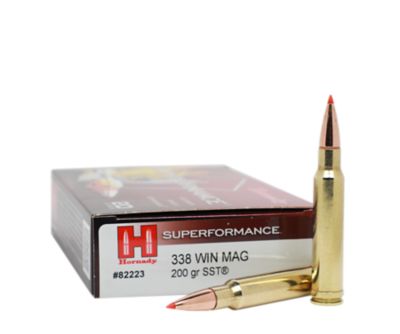 Image showing  338 Winchester Mag 200 gr SST Superformance Ammunition, 82223