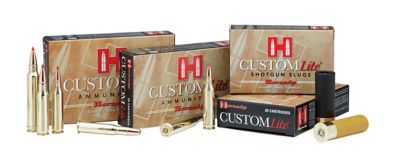 Image showing  7mm-08 Remington 120 gr SST Custom Lite Ammunition, 80572