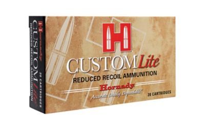 Image showing  30-06 Springfield 125 gr SST Custom Lite Ammunition, 81066