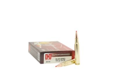 Hornady 30-06 Springfield 180 gr SST Superformance Ammunition, 81183