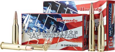 Image showing  7mm Remington Mag 139 gr InterLock SP American Whitetail Ammunition, 80591