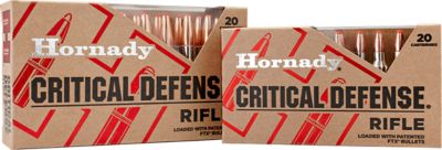 Image showing  308 Winchester 155 gr Critical Defense Ammunition, 80920