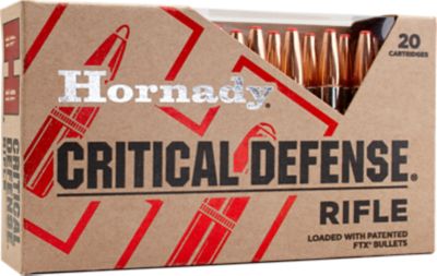 Image showing  308 Winchester 155 gr Critical Defense Ammunition, 80920