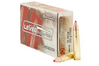 Image showing  35 Remington 200 gr FTX LEVERevolution Ammunition, 82735