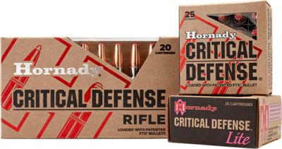 Image showing  30 Carbine 110 GR FTX Critical Defense Ammunition, 81030