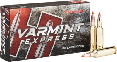 Hornady 6mm Creedmoor 87 gr V-MAX Ammunition, 81393