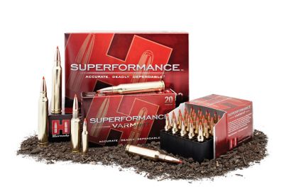 Image showing  243 Winchester 75 gr V-MAX Superformance Varmint Ammunition, 83433