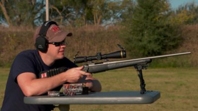 Image showing  6.5 Creedmoor 95 gr V-MAX Varmint Express Ammunition, 81481