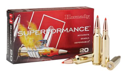 Image showing  260 Remington 129 gr SST Superformance Ammunition, 8552