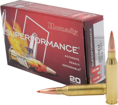 Image showing  260 Remington 129 gr SST Superformance Ammunition, 8552
