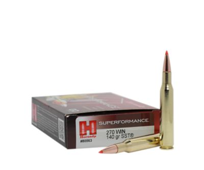 Image showing  270 Winchester 140 gr SST Superformance Ammunition, 80563