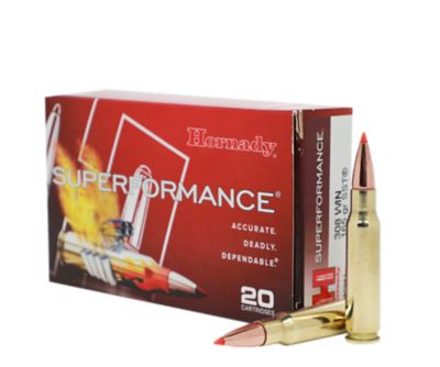 Hornady 308 Winchester 165 gr SST Superformance Ammunition, 80983