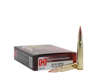 Image showing  30-06 Springfield 165 gr SST Superformance Ammunition, 81153
