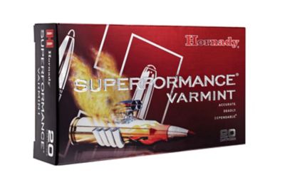 Image showing  22-250 Remington 50 gr V-MAX Superformance Ammunition, 83366