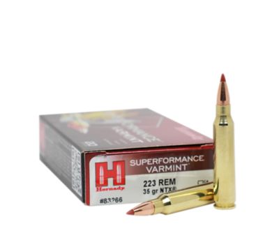 Image showing  223 Remington 35 gr NTX Superformance Ammunition, 83266