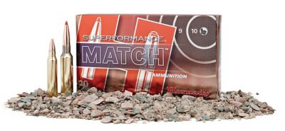 Image showing  223 Remington 75 gr BTHP Superformance Match Ammunition, 80264