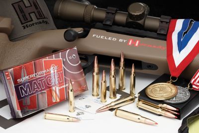 Image showing  223 Remington 75 gr BTHP Superformance Match Ammunition, 80264