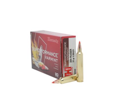 Image showing  204 Ruger 32 gr V-MAX Superformance Ammunition, 83204