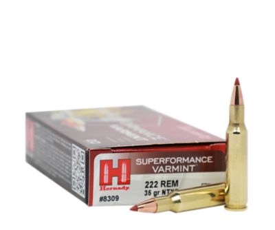 Image showing  222 Remington 35 gr NTX Superformance Ammunition, 8309