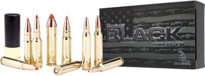 Image showing  6.5 Grendel 123 gr ELD Match BLACK Ammunition, 81528