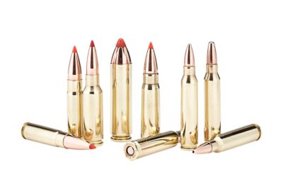 Image showing  6.5 Grendel 123 gr ELD Match BLACK Ammunition, 81528