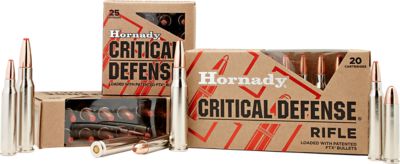Image showing  223 Remington 55 gr FTX Critical Defense Ammunition, 80270