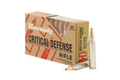Image showing  223 Remington 73 gr Critical Defense Ammunition, 80260
