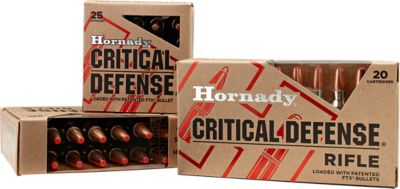 Image showing  223 Remington 73 gr Critical Defense Ammunition, 80260