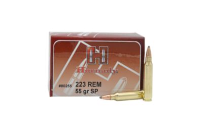 Image showing  223 Remington 55 gr SP Ammunition, 80255