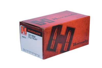 Image showing  223 Remington 55 gr FMJ-BT Ammunition, 80275