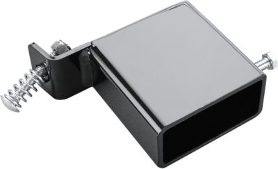 Champion Targets Steel Topper Holder for Center Mass AR500 Steel Targets, 2 in. x 4 in., Black