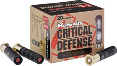 Image showing  410 Triple Defense Ammunition, 86238