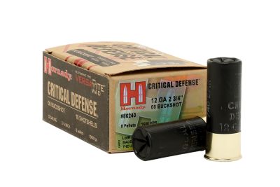 Image showing  12 GA 00 Buckshot Critical Defense Ammunition, 86240