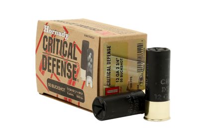 Image showing  12 GA 00 Buckshot Critical Defense Ammunition, 86240
