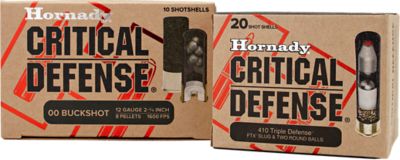 Image showing  12 GA 00 Buckshot Critical Defense Ammunition, 86240