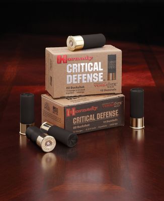Image showing  12 GA 00 Buckshot Critical Defense Ammunition, 86240
