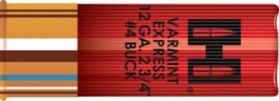 Image showing  12 GA Varmint Express #4 Buckshot Ammunition, 86243