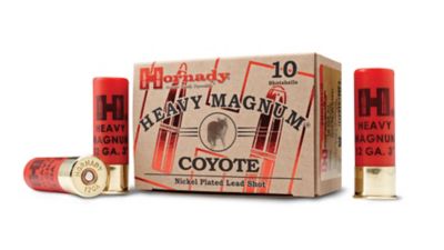 Image showing  12 GA Heavy Magnum Coyote 00 Buck 3 in. Ammunition, 86224