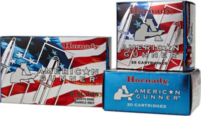 Image showing  12-Gauge American Gunner 1 oz. Rifled Slug Reduced Recoil Ammunition