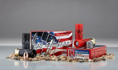 Image showing  12 GA American Whitetail 1 Ounce Rifled Slug Ammunition, 86234