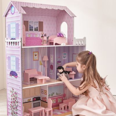 Image showing 5 th Teamson Kids Dreamland Tiffany Dollhouse